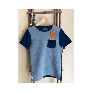 Native Youth Quilted Pocket Tee